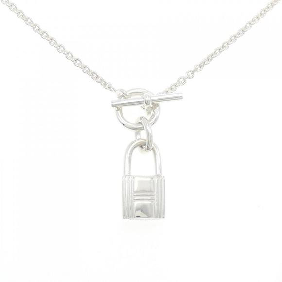 HERMES Silver Necklace - Picture 1 of 6